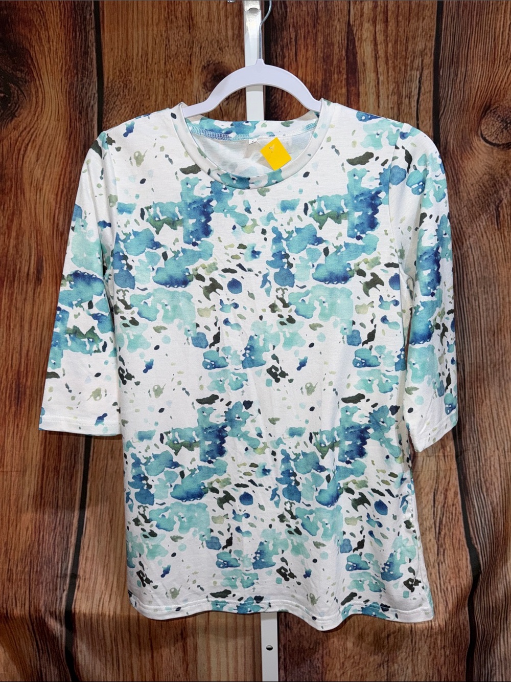 🚨(4/$10) 3/4 Sleeve Top Size S